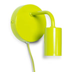 Jordy Simple Colour Pop Plug In Wall Light