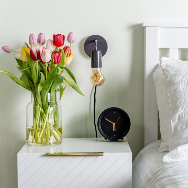 Jordy Simple Colour Pop Plug In Wall Light