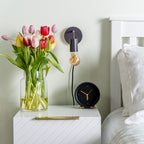 Jordy Simple Colour Pop Plug In Wall Light