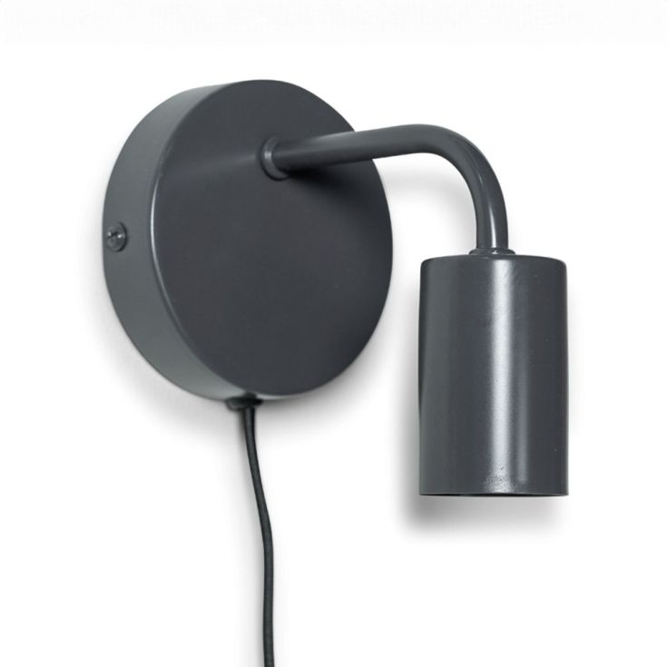Jordy Simple Colour Pop Plug In Wall Light