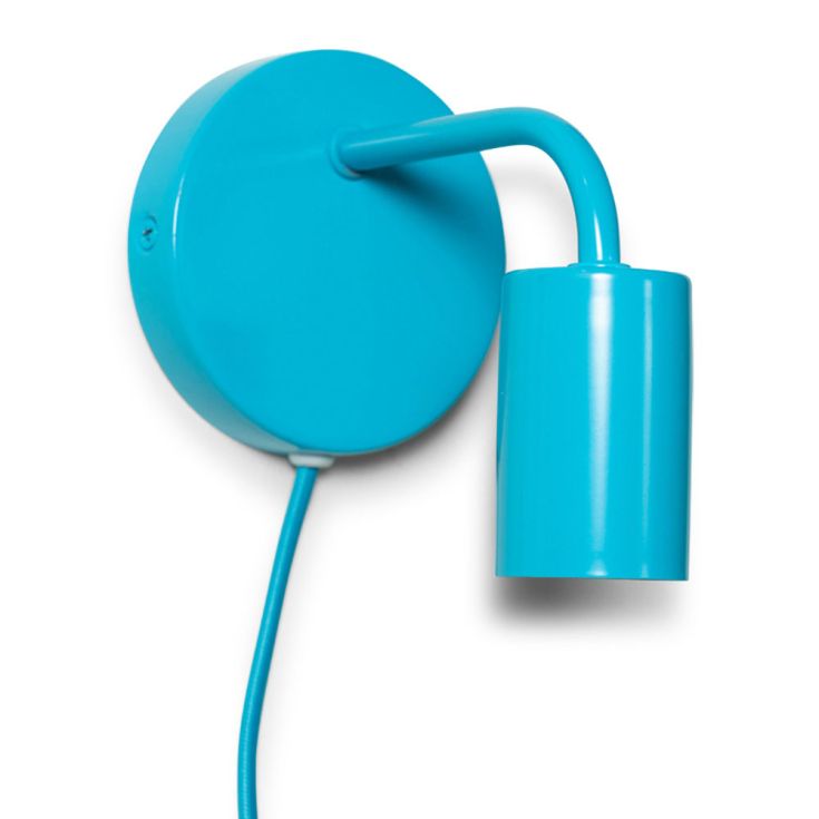 Jordy Simple Colour Pop Plug In Wall Light