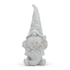 Gerald the Gonk IP44 Grey Outdoor Solar Light