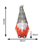 Christmas Gonk Outdoor Figure