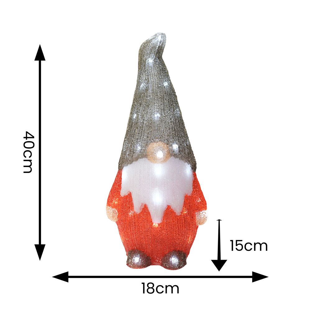 Christmas Gonk Outdoor Figure