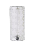 Rose Rechargeable LED Crystal Style Touch Table Lamp