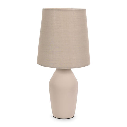 Arlo Ceramic Table Lamp With Matching Shade in Muted tones. 1x E14 (2690)