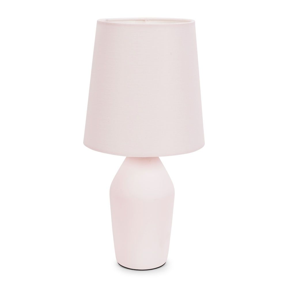 Arlo Ceramic Table Lamp With Matching Shade in Muted tones. 1x E14 (2690)