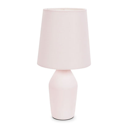 Arlo Ceramic Table Lamp With Matching Shade in Muted tones. 1x E14 (2690)