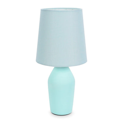 Arlo Ceramic Table Lamp With Matching Shade in Muted tones. 1x E14 (2690)