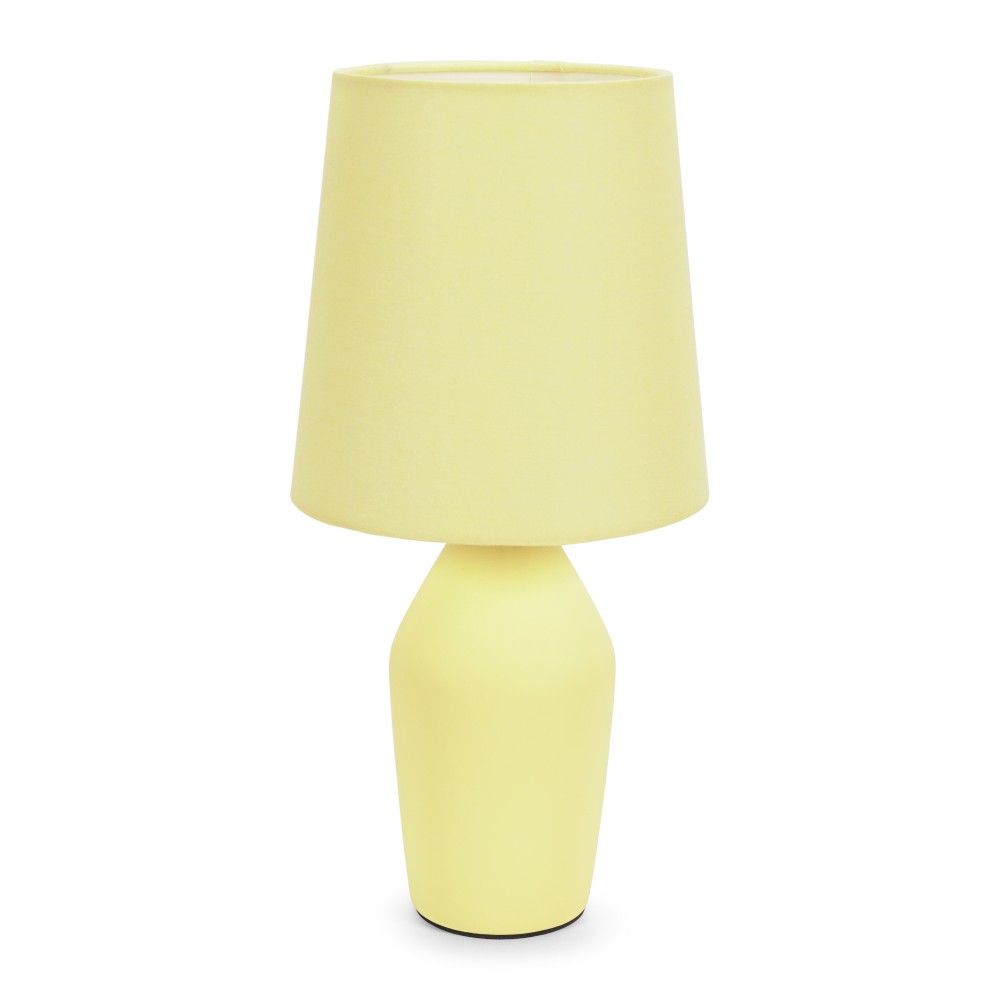 Arlo Ceramic Table Lamp With Matching Shade in Muted tones. 1x E14 (2690)