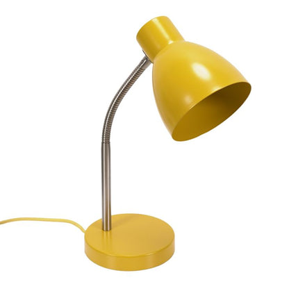 Keela Task Table Lamp with Flexible Neck and Inline Switch, 1 x E14