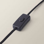 Maeve Bobble Table Lamp with a Slender Stem and Vintage Style Detailing, 1x E14