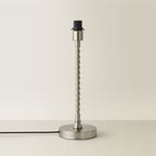 Maeve Bobble Table Lamp with a Slender Stem and Vintage Style Detailing, 1x E14