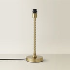 Maeve Bobble Table Lamp with a Slender Stem and Vintage Style Detailing, 1x E14