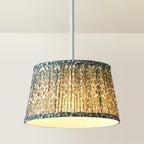 Green Abel Small William Morris Inspired Tapered Floral Print Easy Fit Shade