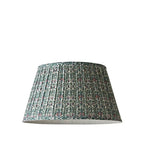 Green Abel Large William Morris Inspired Tapered Floral Print Easy Fit Shade