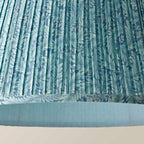 Blue Alba Large William Morris Inspired Tapered Floral Print Easy Fit Shade