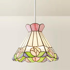 Evelyn Tiffany Style Easy Fit Ceiling Shade for ES Pendants