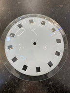Luminosity Designs - (29) Shallow Round Ceiling Shade for use with an Uplighter with a rod Fixing - Luminosity Designs Ltd