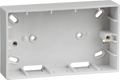 Luminosity Designs Ltd - 29mm PVC Double Back Box for Conduit and Trunking - PACK OF 10 - Luminosity Designs Ltd