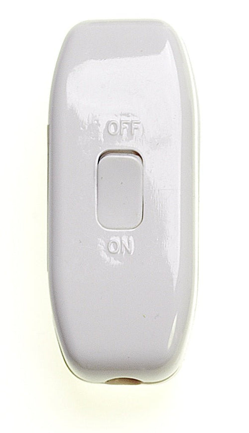Luminosity Designs - 3 Core Inline Switch For Lamps = - 6A - Luminosity Designs Ltd