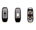 Luminosity Designs - 3 Core Inline Switch For Lamps = - 6A - Luminosity Designs Ltd