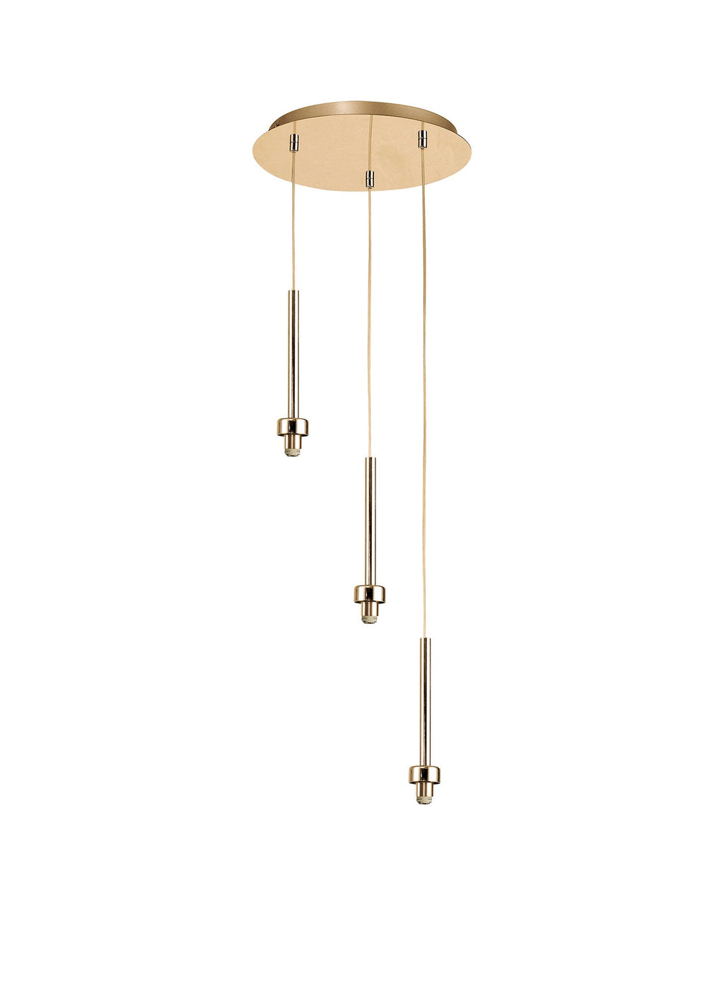 Luminosity Designs - 3 Light Baron Multi Pendant - Luminosity Designs Ltd