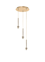 Luminosity Designs - 3 Light Baron Multi Pendant - Luminosity Designs Ltd