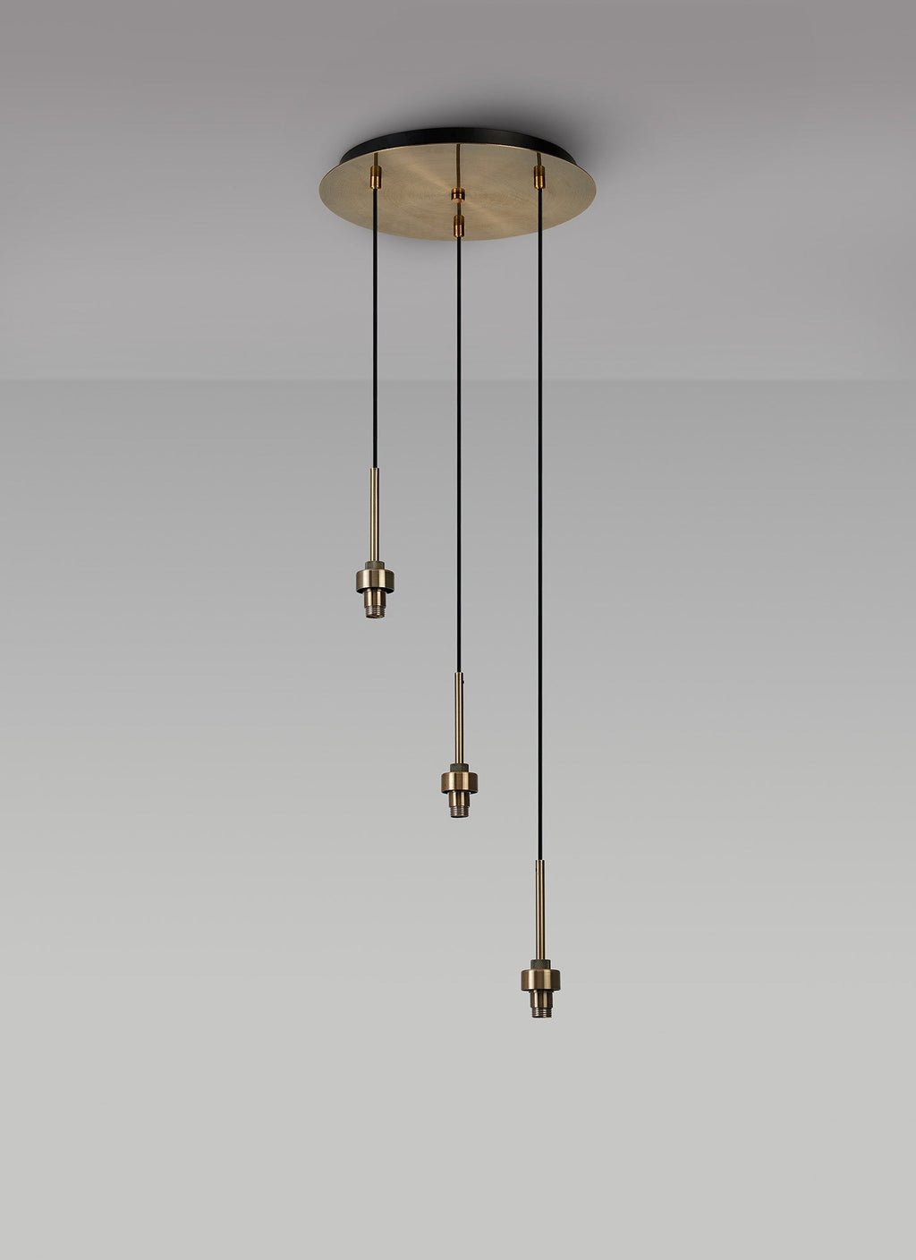 Luminosity Designs - 3 Light Baron Multi Pendant - Luminosity Designs Ltd