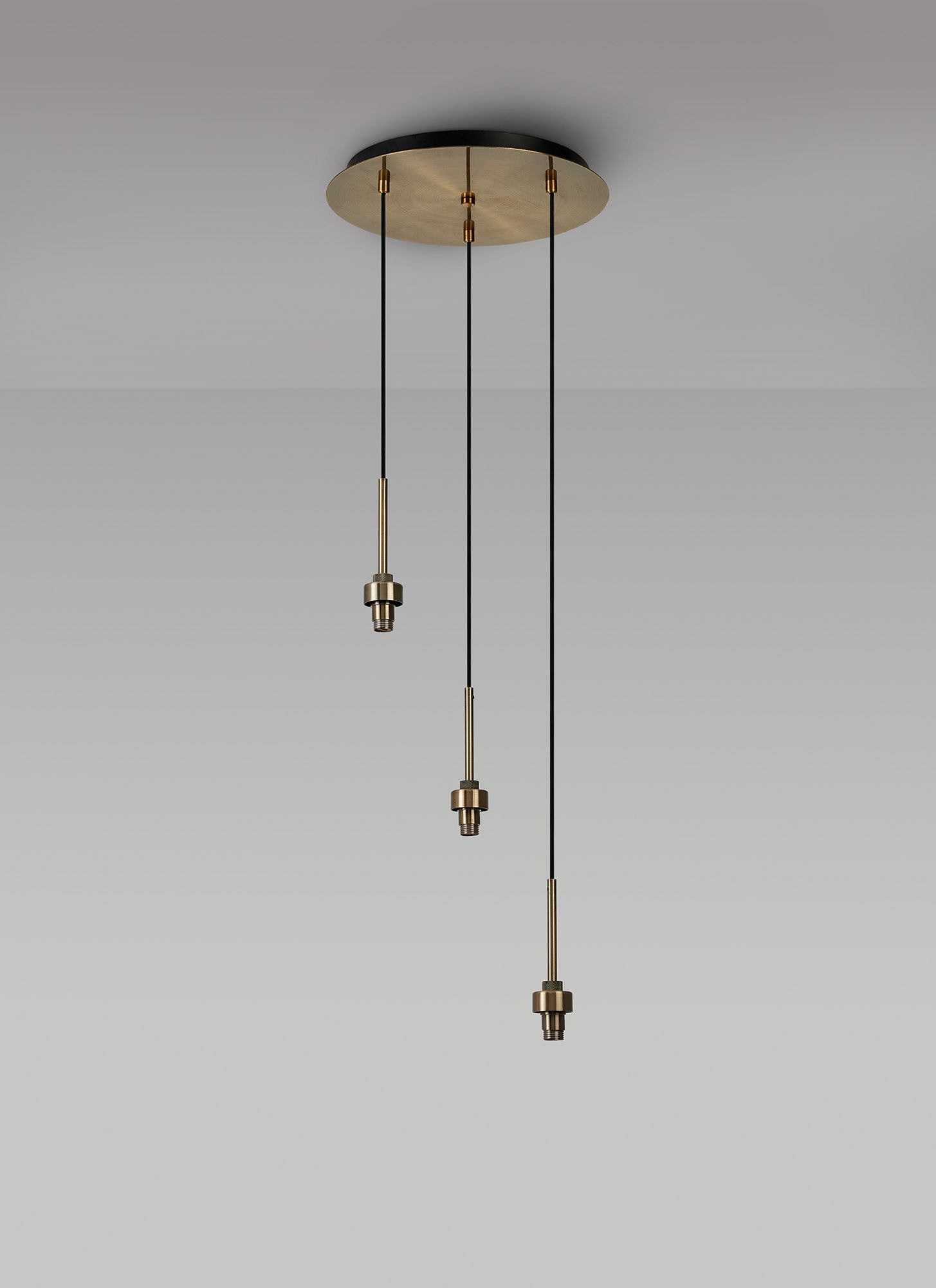 Luminosity Designs - 3 Light Baron Multi Pendant - Luminosity Designs Ltd