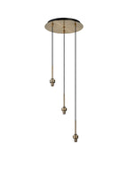 Luminosity Designs - 3 Light Baron Multi Pendant - Luminosity Designs Ltd