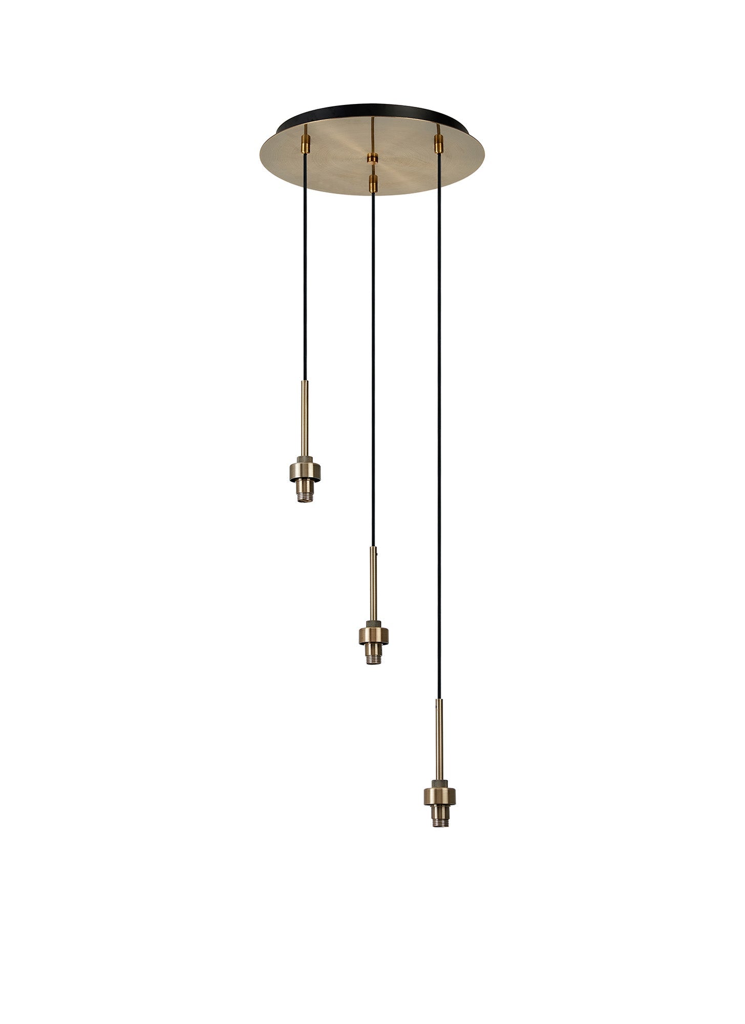 Luminosity Designs - 3 Light Baron Multi Pendant - Luminosity Designs Ltd