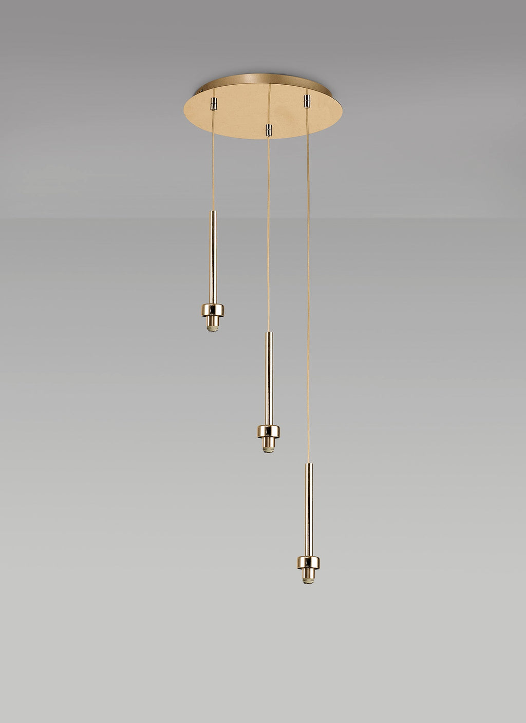 Luminosity Designs - 3 Light Baron Multi Pendant - Luminosity Designs Ltd