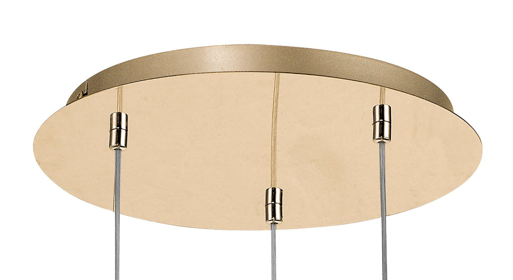 Luminosity Designs - 3 Light Baron Multi Pendant - Luminosity Designs Ltd