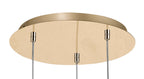 Luminosity Designs - 3 Light Baron Multi Pendant - Luminosity Designs Ltd