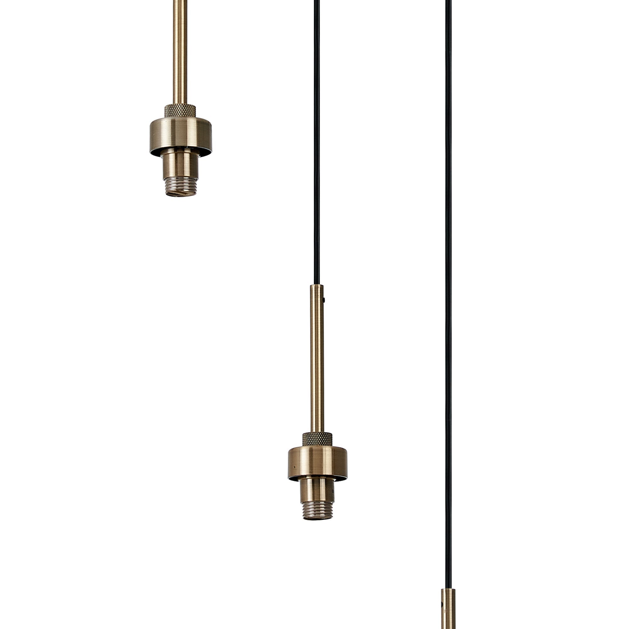 Luminosity Designs - 3 Light Baron Multi Pendant - Luminosity Designs Ltd