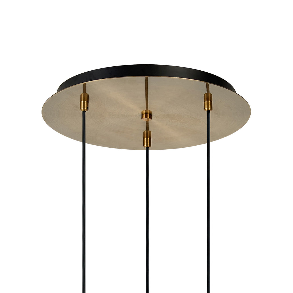 Luminosity Designs - 3 Light Baron Multi Pendant - Luminosity Designs Ltd