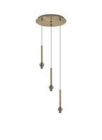 Luminosity Designs - 3 Light Baron Multi Pendant - Luminosity Designs Ltd