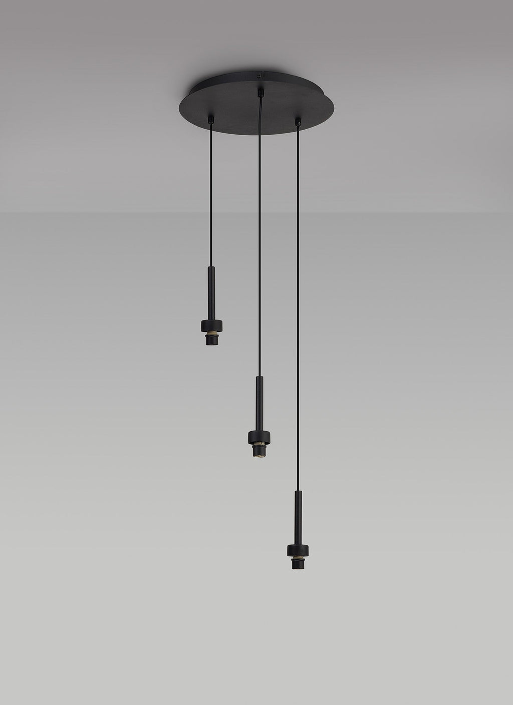 Luminosity Designs - 3 Light Baron Multi Pendant - Luminosity Designs Ltd