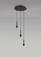Luminosity Designs - 3 Light Baron Multi Pendant - Luminosity Designs Ltd