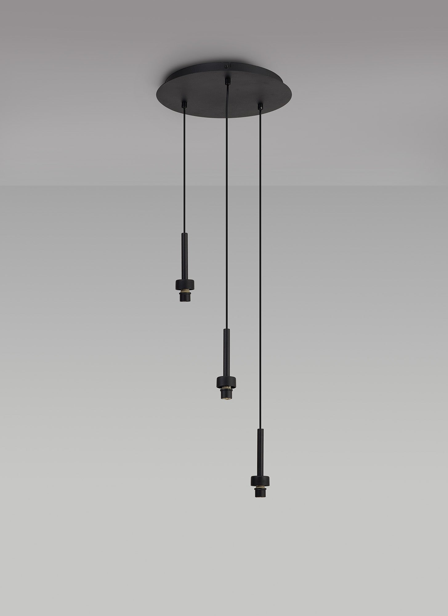 Luminosity Designs - 3 Light Baron Multi Pendant - Luminosity Designs Ltd