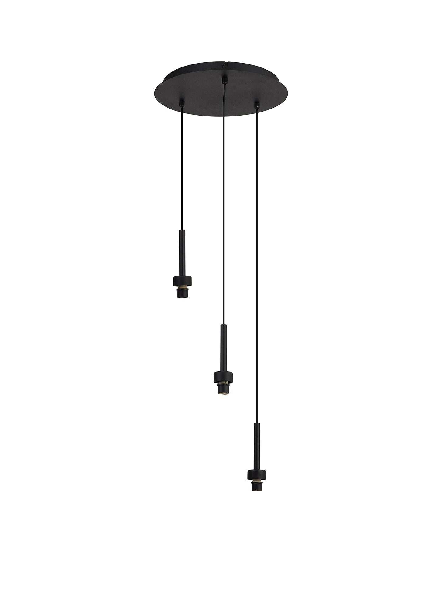 Luminosity Designs - 3 Light Baron Multi Pendant - Luminosity Designs Ltd