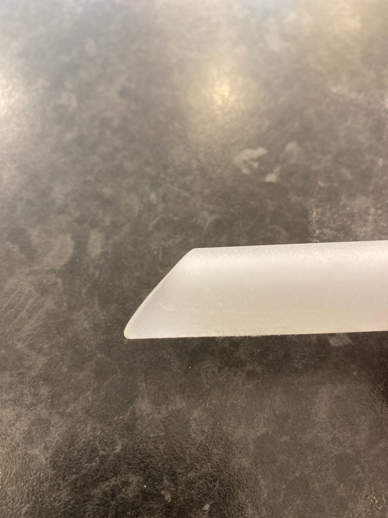 Luminosity Designs - (30) Unknown Fitting - Push on Frosted glass tube with a slanted tip for G4 fitting - Luminosity Designs Ltd