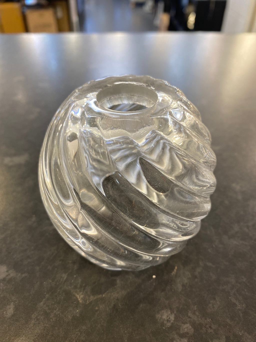 Luminosity Designs - (30) Unknown Fitting - Swirled Shade for G9 (Copy) - Luminosity Designs Ltd