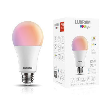 SMART LED ES E27 RGB Bulb - 9w