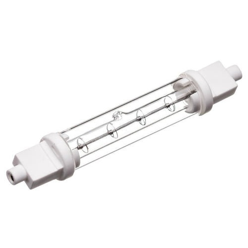 Luminosity Designs Ltd - 300W 118mm R7 Jacketed Gantry Infrared Heat Lamps Food Safe - Luminosity Designs Ltd