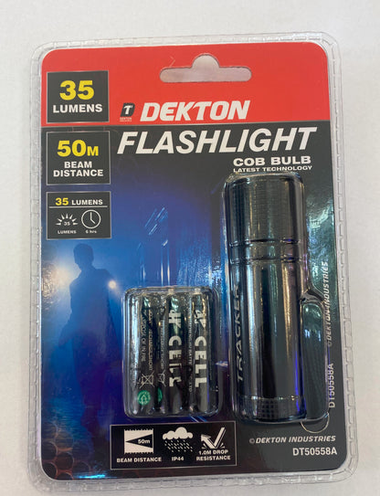 Dekton LED COB Flashlight 35lm