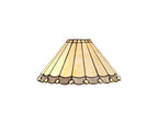 Luminosity Designs - 30cm Chamber Tiffany Shade - Luminosity Designs Ltd