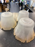 Luminosity Designs - (31) Unknown Fitting - Floral Style Shade for ES lampholder - Luminosity Designs Ltd