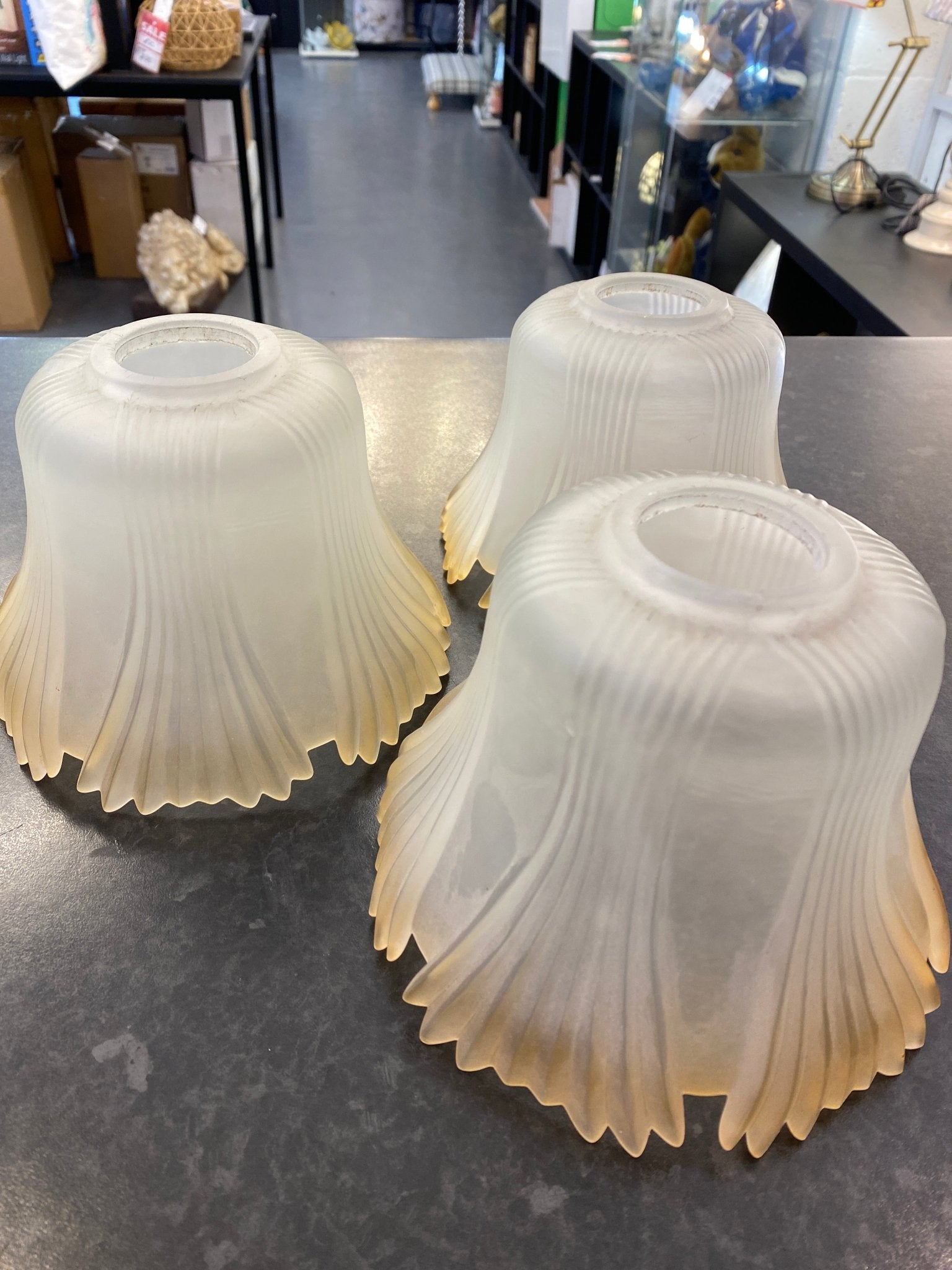 Luminosity Designs - (31) Unknown Fitting - Floral Style Shade for ES lampholder - Luminosity Designs Ltd